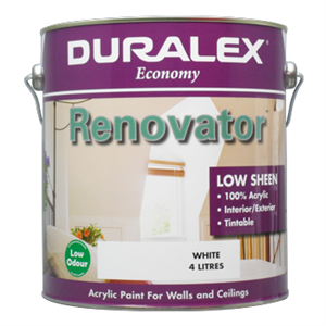 Renovator Low Sheen 4L