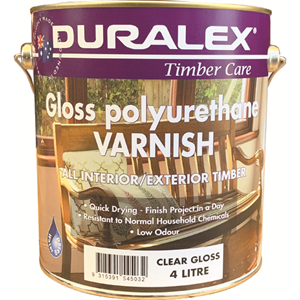 Polyurethane Varnish Gloss can