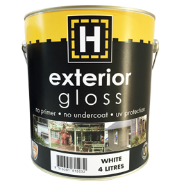 H-brand exterior gloss