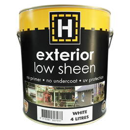 H-brand exterior low sheen