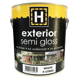 H-brand exterior semi gloss